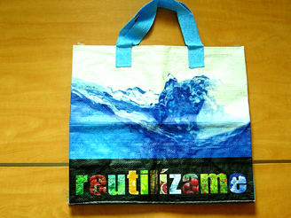 Bolsas ecologicas personalizadas publicitarias Rafia Reutilizable